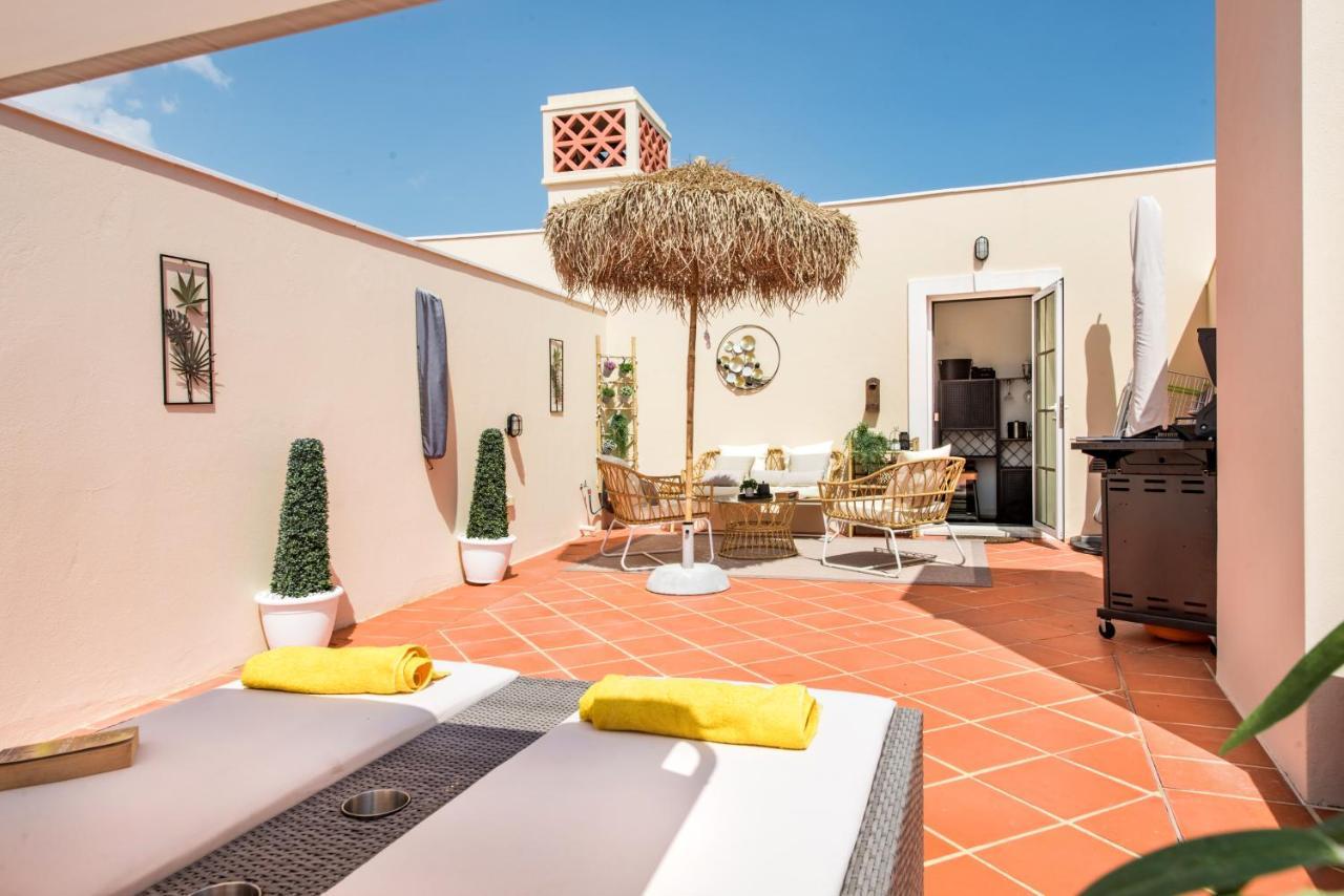 Luxury Apartment With Communal Pool And Terrace Куартейра Екстер'єр фото